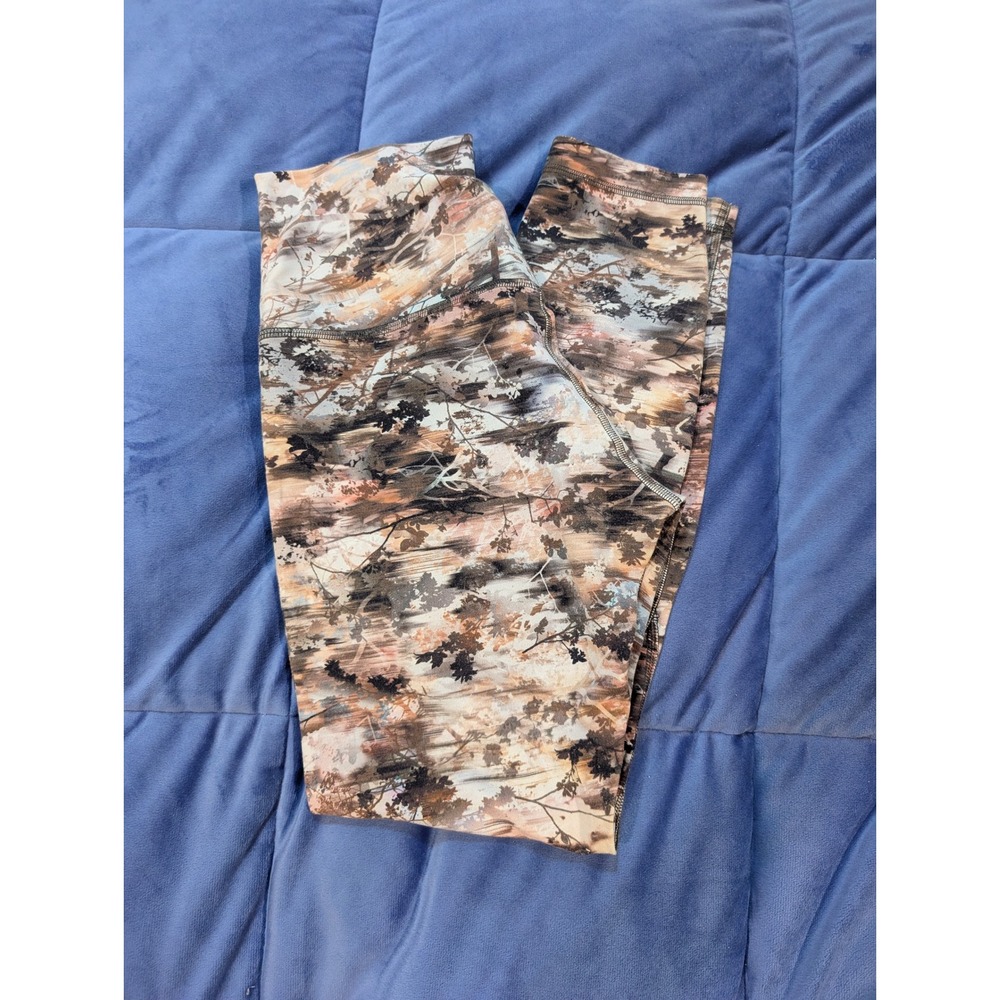 Lululemon Align Future Utopia Leggings Women Multicolor High Rise Nulu - Size 4